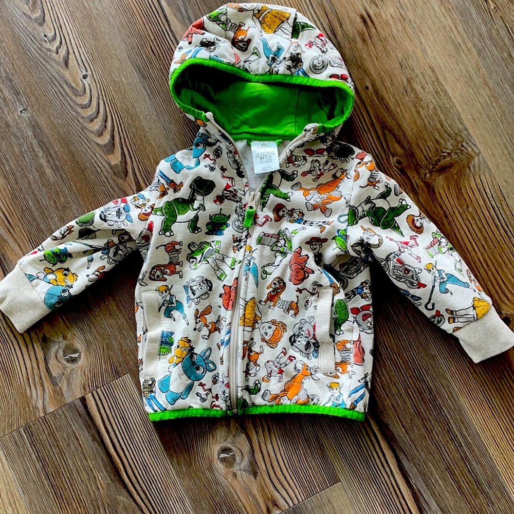 Toy Story Zip hoodie